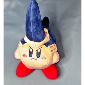 Nintendo Kirby Beetle Plush Toy Pink Blue Stuffed Animal Collectible
